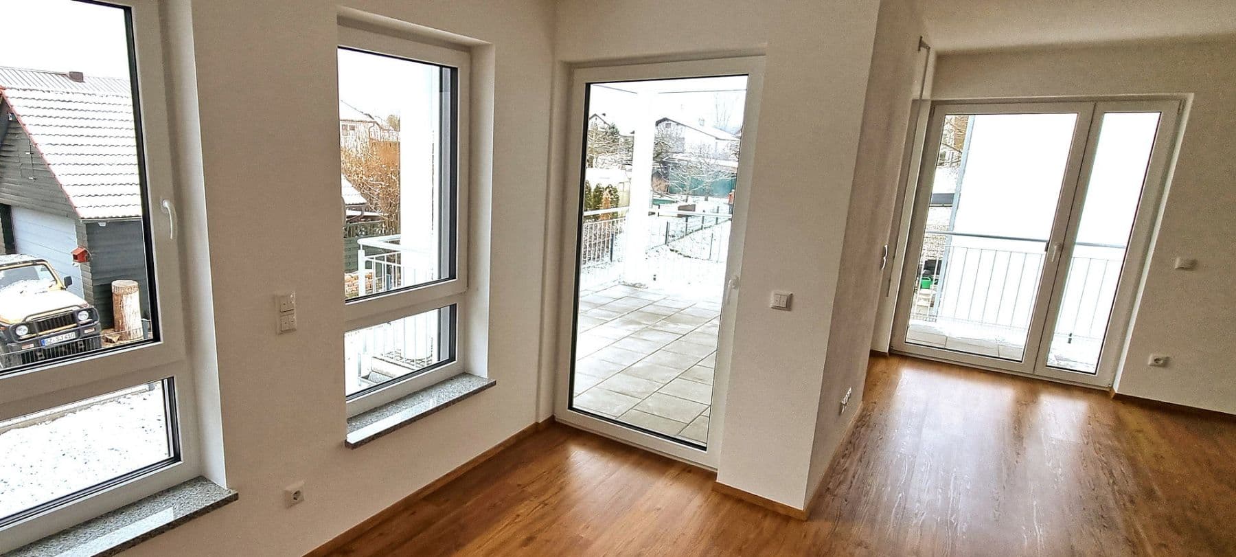 Predaj bytu 3-izbový 93 m², Hinter den Gärten 4, Offingen, Bavorsko Predaj bytu 3-izbový 93 m², Hinter den Gärten 4, Offingen, Bavorsko