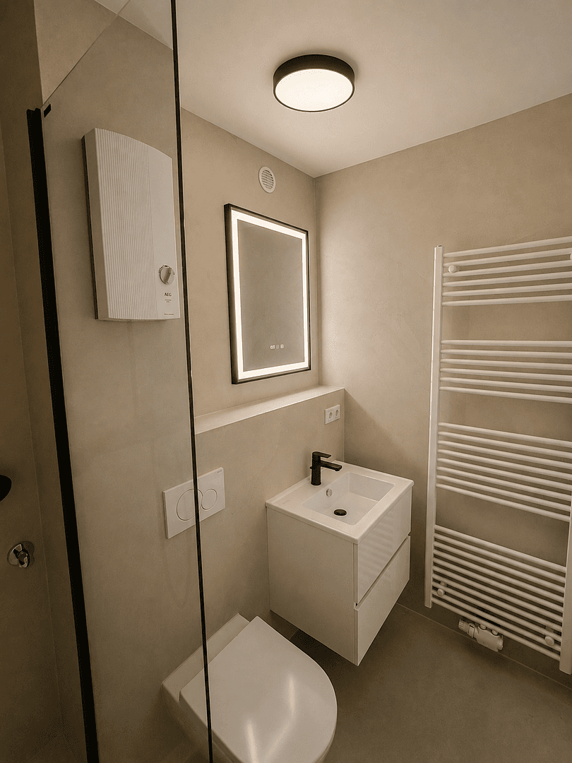 Predaj bytu 2-izbový 62 m², Kurfürstenallee 68b, Bremen, Brémy Predaj bytu 2-izbový 62 m², Kurfürstenallee 68b, Bremen, Brémy
