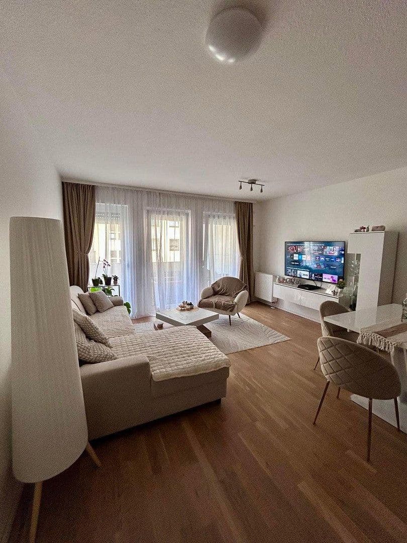 Prenájom bytu 2-izbový 54 m², Kleinreuther Weg 54, Nürnberg, Bavorsko Prenájom bytu 2-izbový 54 m², Kleinreuther Weg 54, Nürnberg, Bavorsko