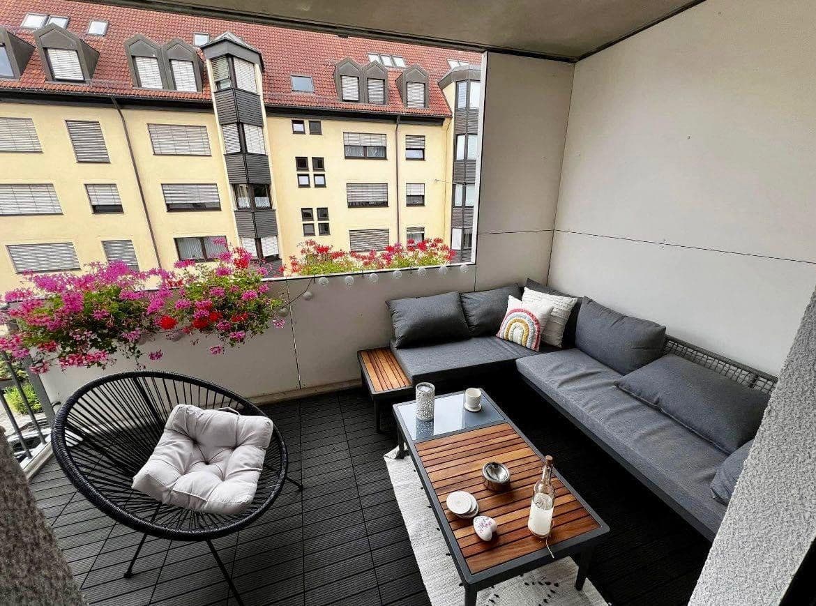 Prenájom bytu 2-izbový 54 m², Kleinreuther Weg 54, Nürnberg, Bavorsko Prenájom bytu 2-izbový 54 m², Kleinreuther Weg 54, Nürnberg, Bavorsko