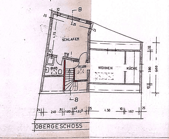 Prenájom bytu 2-izbový 65 m², Borngasse 2, Hanau, Hesensko Prenájom bytu 2-izbový 65 m², Borngasse 2, Hanau, Hesensko
