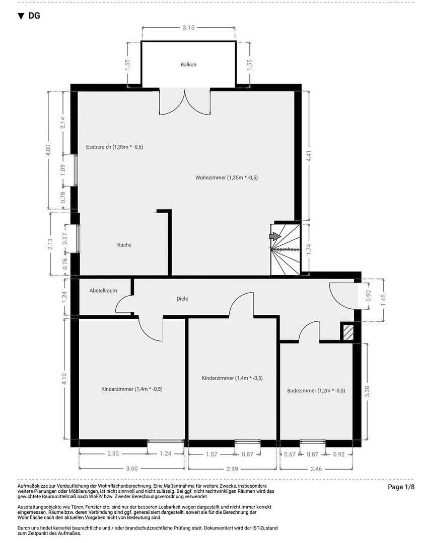 Predaj bytu 4-izbový 123 m², Hirschaid, Bavorsko Predaj bytu 4-izbový 123 m², Hirschaid, Bavorsko