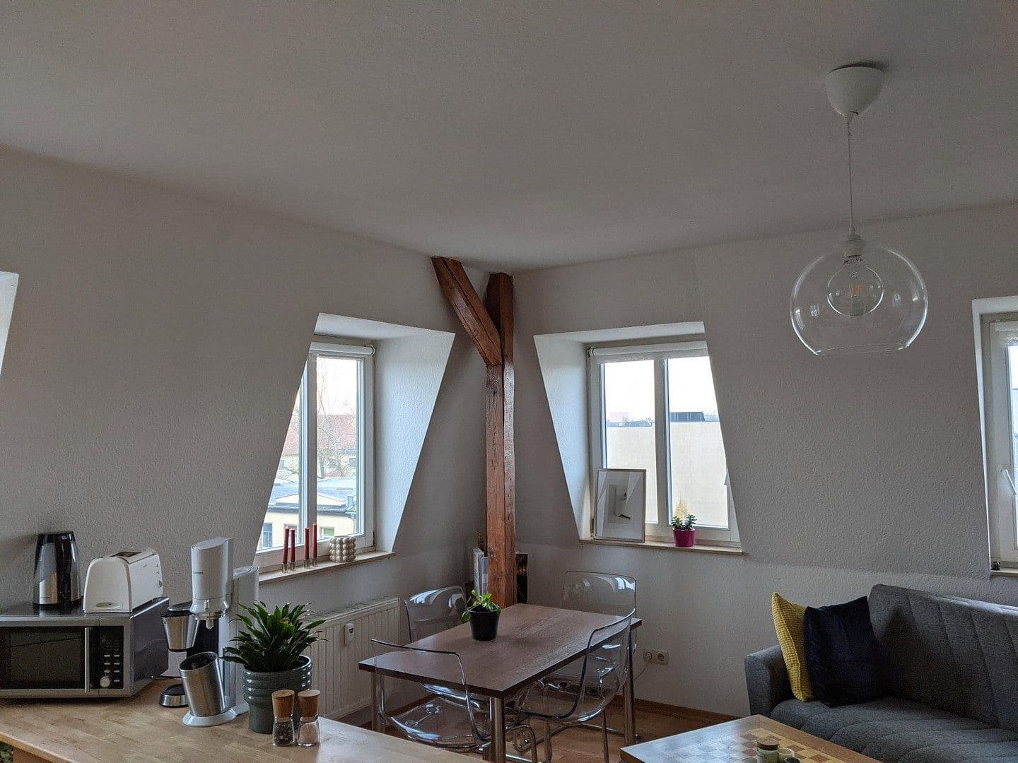 Prenájom bytu 2-izbový 49 m², Thomasiusstr. 35, Halle (Saale), Sasko-Anhaltsko Prenájom bytu 2-izbový 49 m², Thomasiusstr. 35, Halle (Saale), Sasko-Anhaltsko