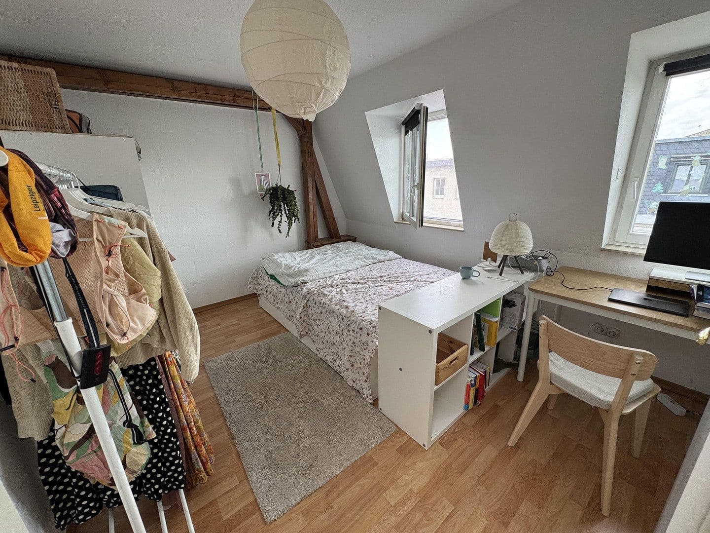 Prenájom bytu 2-izbový 49 m², Thomasiusstr. 35, Halle (Saale), Sasko-Anhaltsko Prenájom bytu 2-izbový 49 m², Thomasiusstr. 35, Halle (Saale), Sasko-Anhaltsko