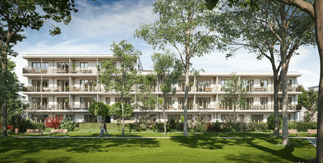 Prenájom bytu 2-izbový 48 m², Lilli-Kurowski-Straße 7, München, Bavorsko Prenájom bytu 2-izbový 48 m², Lilli-Kurowski-Straße 7, München, Bavorsko