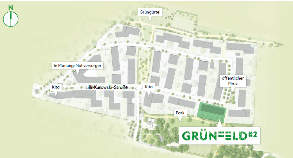 Prenájom bytu 2-izbový 48 m², Lilli-Kurowski-Straße 7, München, Bavorsko Prenájom bytu 2-izbový 48 m², Lilli-Kurowski-Straße 7, München, Bavorsko