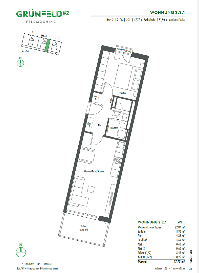 Prenájom bytu 2-izbový 48 m², Lilli-Kurowski-Straße 7, München, Bavorsko Prenájom bytu 2-izbový 48 m², Lilli-Kurowski-Straße 7, München, Bavorsko