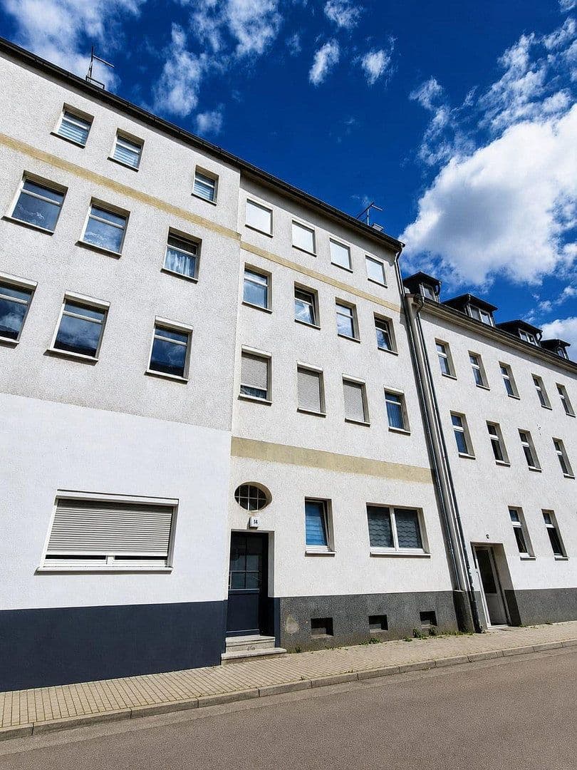 Prenájom bytu 3-izbový 75 m², Lomlerstraße 14, Zwenkau, Sasko Prenájom bytu 3-izbový 75 m², Lomlerstraße 14, Zwenkau, Sasko