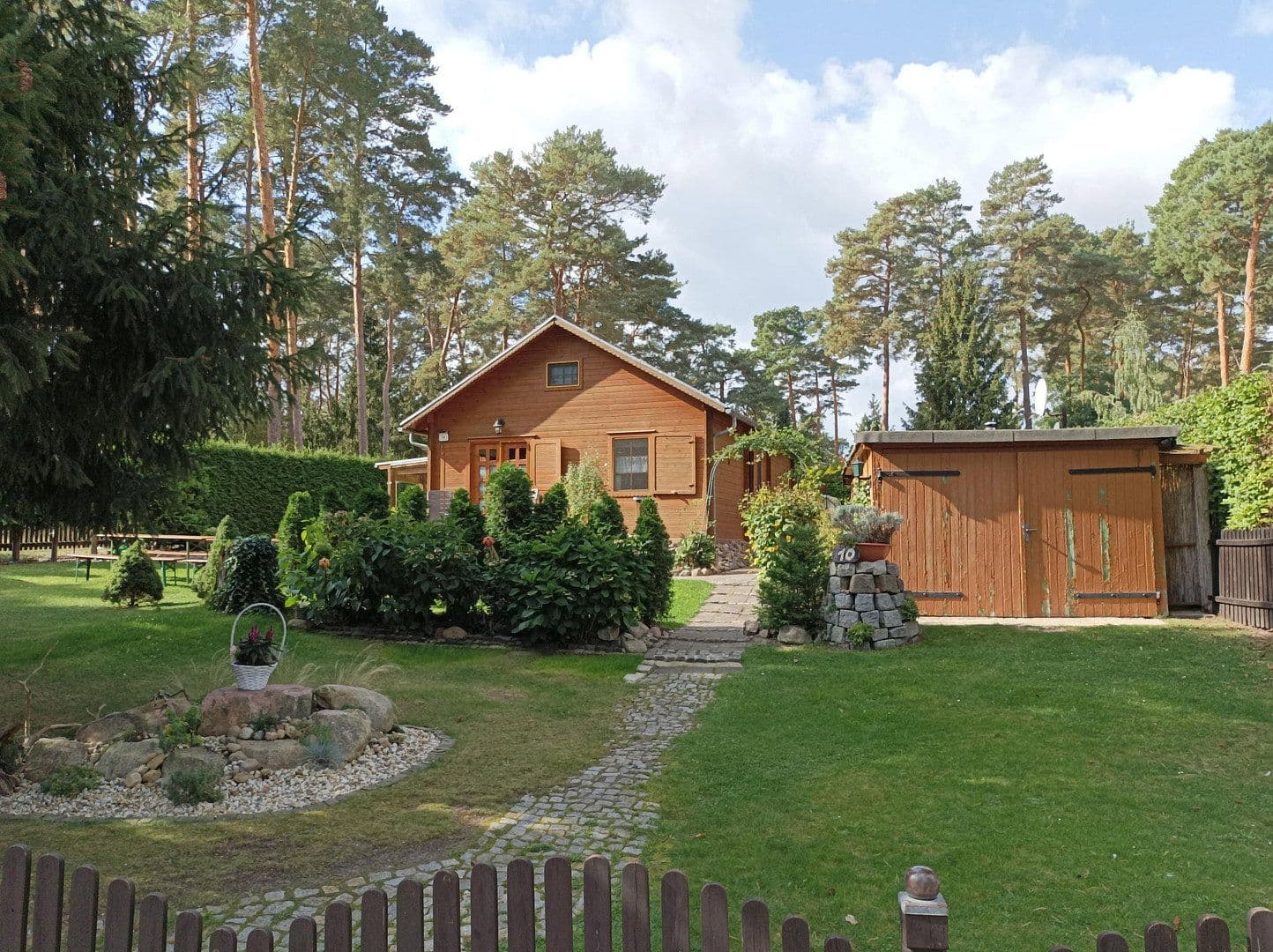 Prenájom domu 53 m², pozemok 609 m², Zossen, Brandenbursko Prenájom domu 53 m², pozemok 609 m², Zossen, Brandenbursko