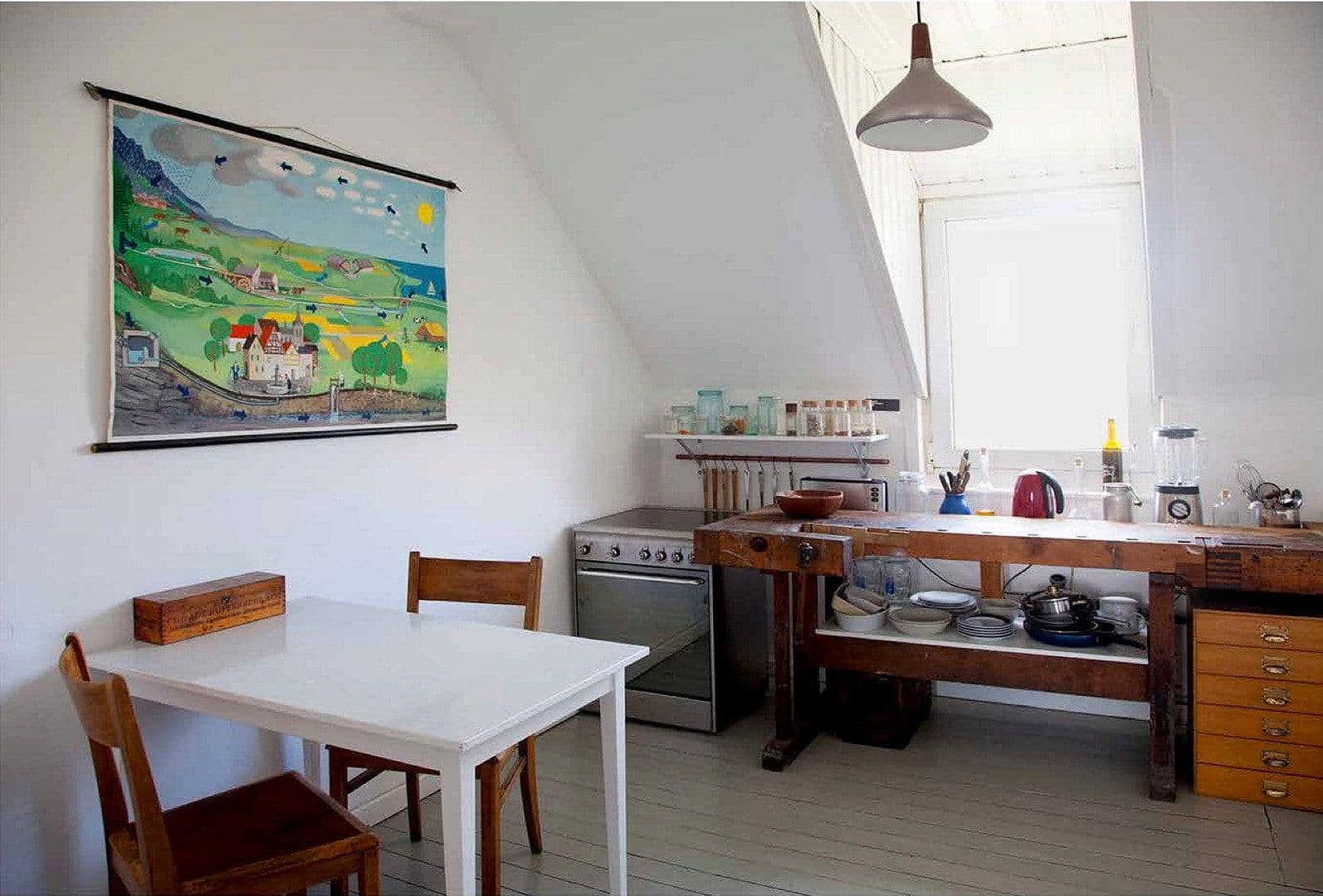 Prenájom bytu 2-izbový 43 m², Offenbach am Main, Hesensko Prenájom bytu 2-izbový 43 m², Offenbach am Main, Hesensko