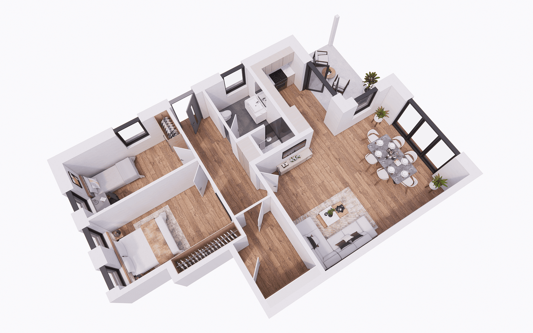 Prenájom bytu 3-izbový 92 m², Peter-Otto-Meyer-Weg 1, Bispingen, Dolné Sasko Prenájom bytu 3-izbový 92 m², Peter-Otto-Meyer-Weg 1, Bispingen, Dolné Sasko