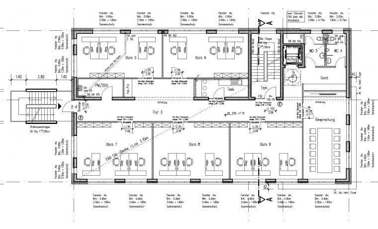 Prenájom kancelárie 51 m², Wagner-Régeny-Straße 14, Berlin, Berlín Prenájom kancelárie 51 m², Wagner-Régeny-Straße 14, Berlin, Berlín