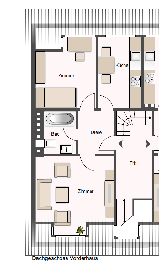 Prenájom bytu 2-izbový 51 m², Feidikstraße 79, Hamm, Severné Porýnie - Westfálsko Prenájom bytu 2-izbový 51 m², Feidikstraße 79, Hamm, Severné Porýnie - Westfálsko