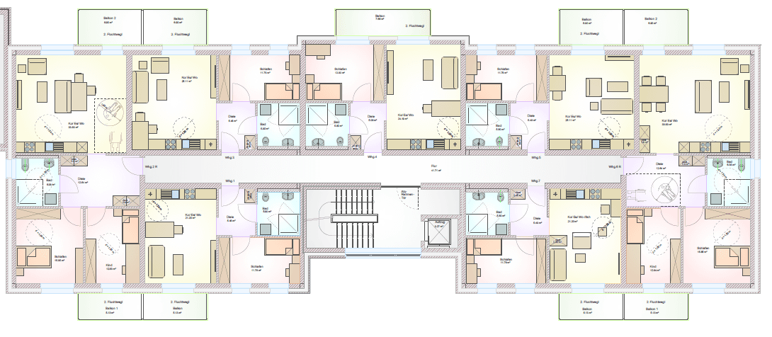 Prenájom bytu 2-izbový 50 m², Neuenkirchen-Vörden, Dolné Sasko Prenájom bytu 2-izbový 50 m², Neuenkirchen-Vörden, Dolné Sasko