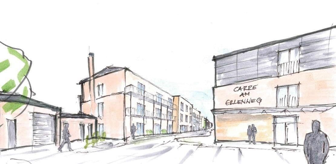 Prenájom bytu 2-izbový 50 m², Neuenkirchen-Vörden, Dolné Sasko Prenájom bytu 2-izbový 50 m², Neuenkirchen-Vörden, Dolné Sasko
