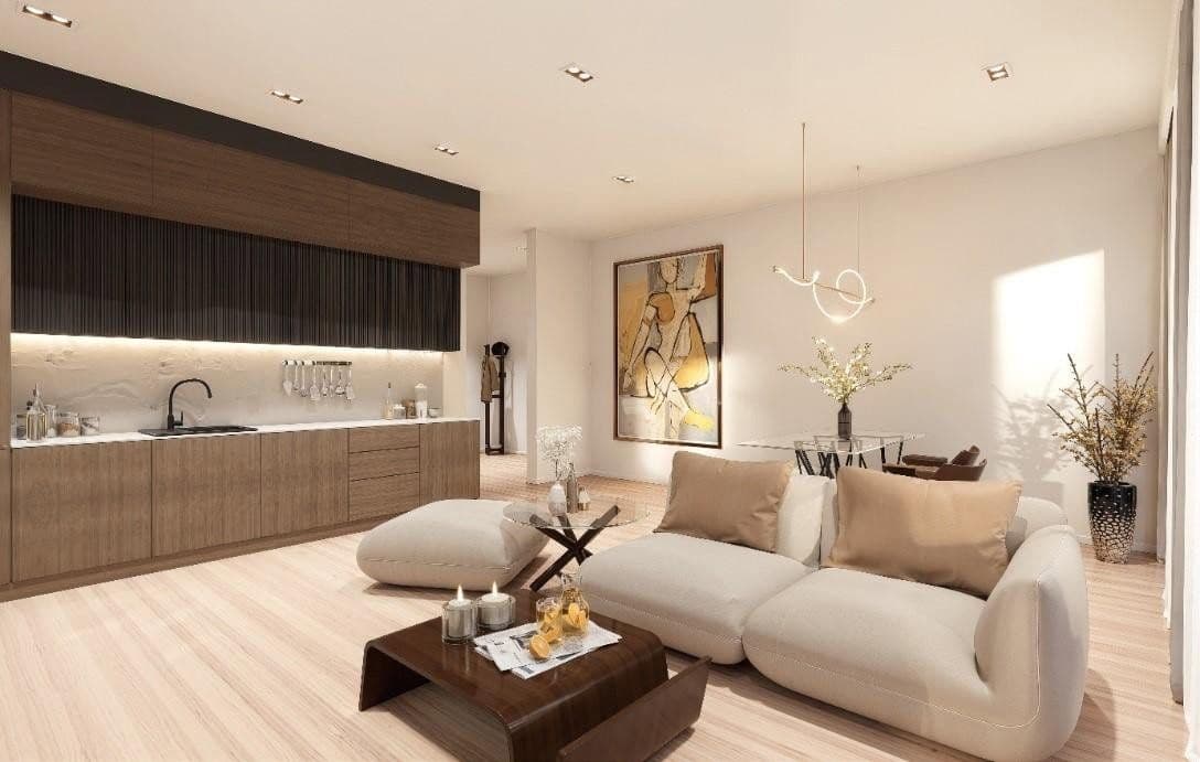 Prenájom bytu 2-izbový 50 m², Neuenkirchen-Vörden, Dolné Sasko Prenájom bytu 2-izbový 50 m², Neuenkirchen-Vörden, Dolné Sasko