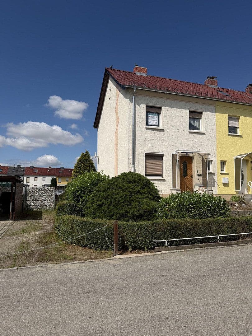 Predaj domu 86 m², pozemok 475 m², Wilhelm-Busch-Straße 36, Riesa, Sasko Predaj domu 86 m², pozemok 475 m², Wilhelm-Busch-Straße 36, Riesa, Sasko