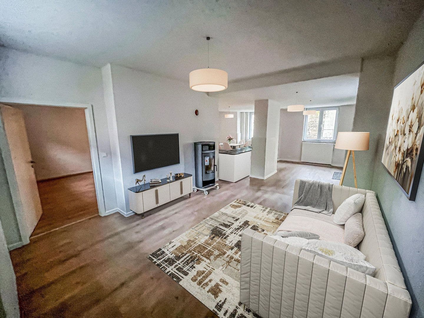 Prenájom bytu 2-izbový 87 m², Mötzlicherstrasse 3, Halle an der Saale, Sasko-Anhaltsko Prenájom bytu 2-izbový 87 m², Mötzlicherstrasse 3, Halle an der Saale, Sasko-Anhaltsko
