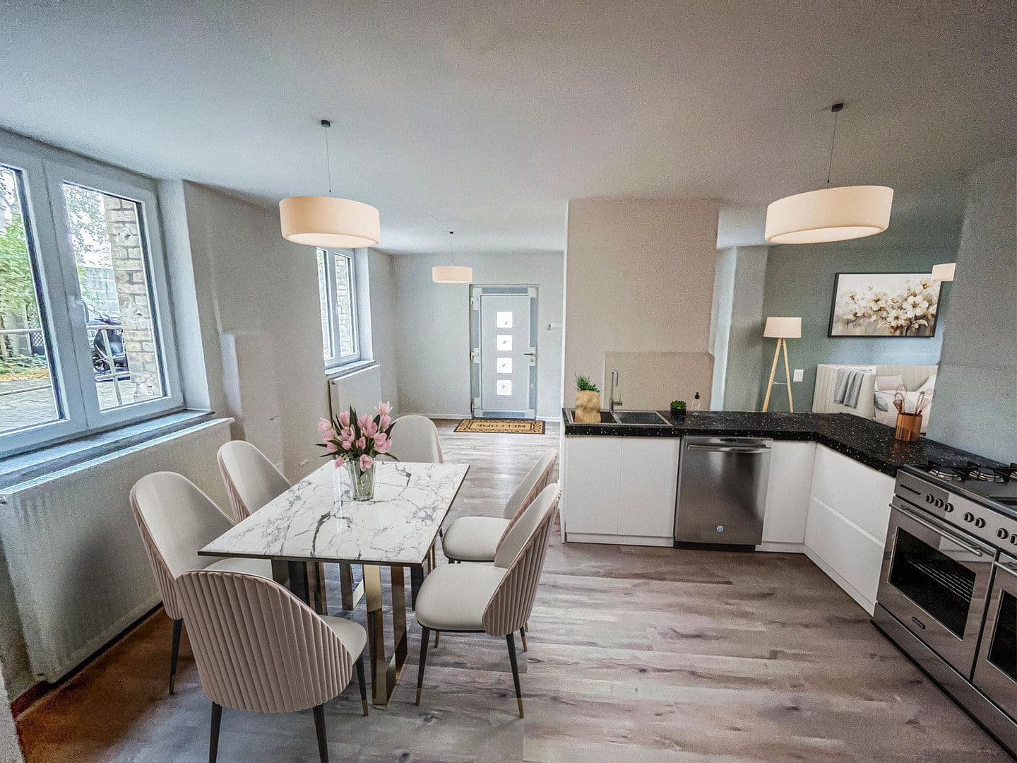 Prenájom bytu 2-izbový 87 m², Mötzlicherstrasse 3, Halle an der Saale, Sasko-Anhaltsko Prenájom bytu 2-izbový 87 m², Mötzlicherstrasse 3, Halle an der Saale, Sasko-Anhaltsko