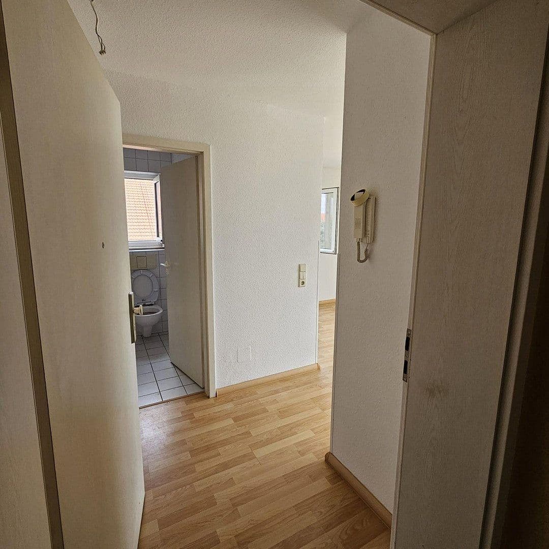 Prenájom bytu 1-izbový 27 m², Am Bahnhof 71, Frankenberg/Sachsen, Sasko Prenájom bytu 1-izbový 27 m², Am Bahnhof 71, Frankenberg/Sachsen, Sasko
