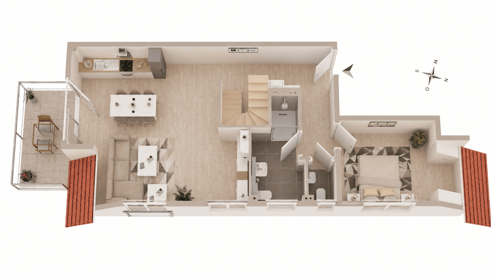 Predaj bytu 4-izbový 104 m², Gäustraße 24, Rottenburg am Neckar, Bádensko-Wurttembersko Predaj bytu 4-izbový 104 m², Gäustraße 24, Rottenburg am Neckar, Bádensko-Wurttembersko