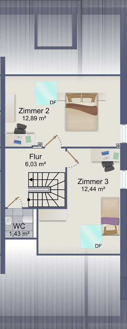 Predaj bytu 4-izbový 104 m², Gäustraße 24, Rottenburg am Neckar, Bádensko-Wurttembersko Predaj bytu 4-izbový 104 m², Gäustraße 24, Rottenburg am Neckar, Bádensko-Wurttembersko