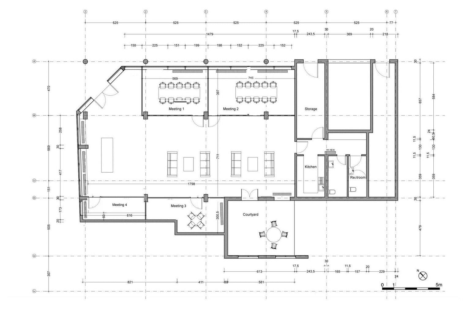 Prenájom kancelárie 288 m², Danziger Str. 211, Berlin, Berlín Prenájom kancelárie 288 m², Danziger Str. 211, Berlin, Berlín