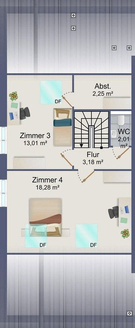 Predaj bytu 6-izbový 133 m², Gäustraße 24, Rottenburg am Neckar, Bádensko-Wurttembersko Predaj bytu 6-izbový 133 m², Gäustraße 24, Rottenburg am Neckar, Bádensko-Wurttembersko