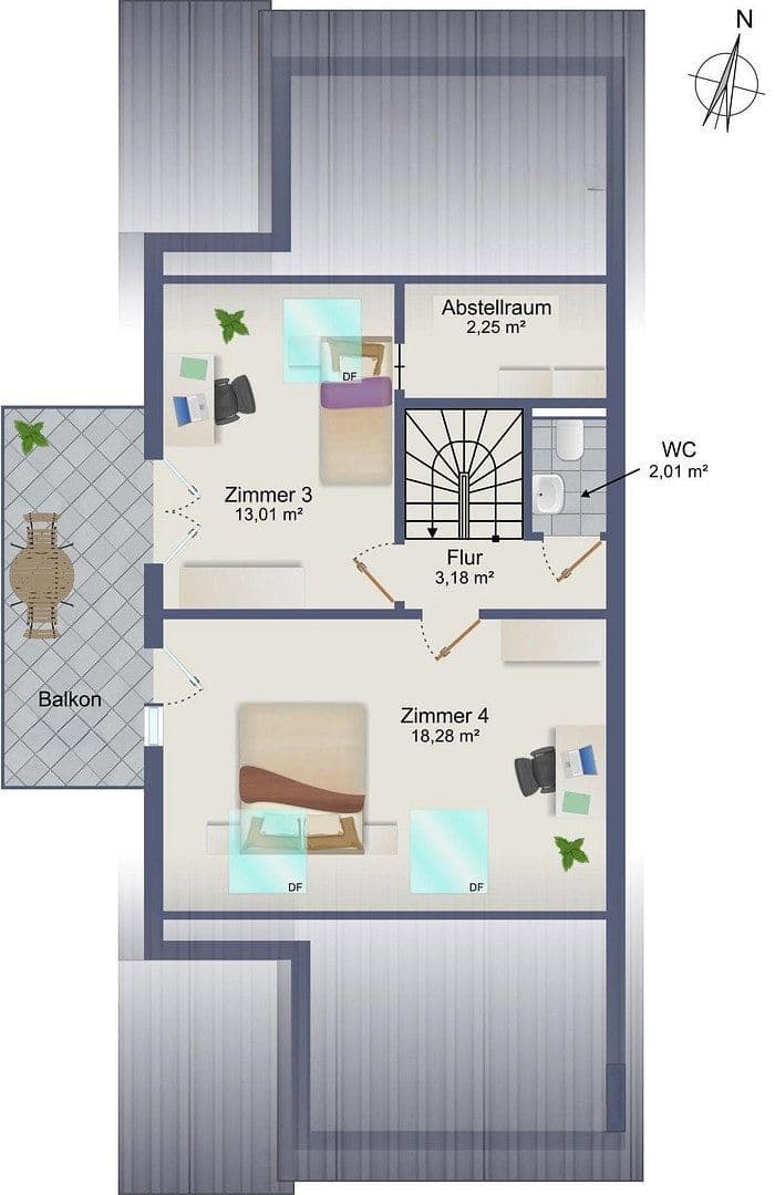 Predaj bytu 5-izbový 138 m², Gäustraße 24, Rottenburg am Neckar, Bádensko-Wurttembersko Predaj bytu 5-izbový 138 m², Gäustraße 24, Rottenburg am Neckar, Bádensko-Wurttembersko