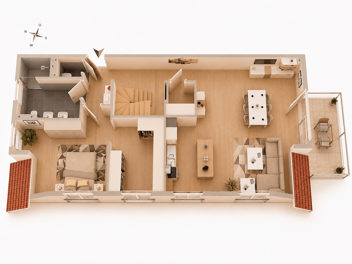 Predaj bytu 5-izbový 138 m², Gäustraße 24, Rottenburg am Neckar, Bádensko-Wurttembersko Predaj bytu 5-izbový 138 m², Gäustraße 24, Rottenburg am Neckar, Bádensko-Wurttembersko