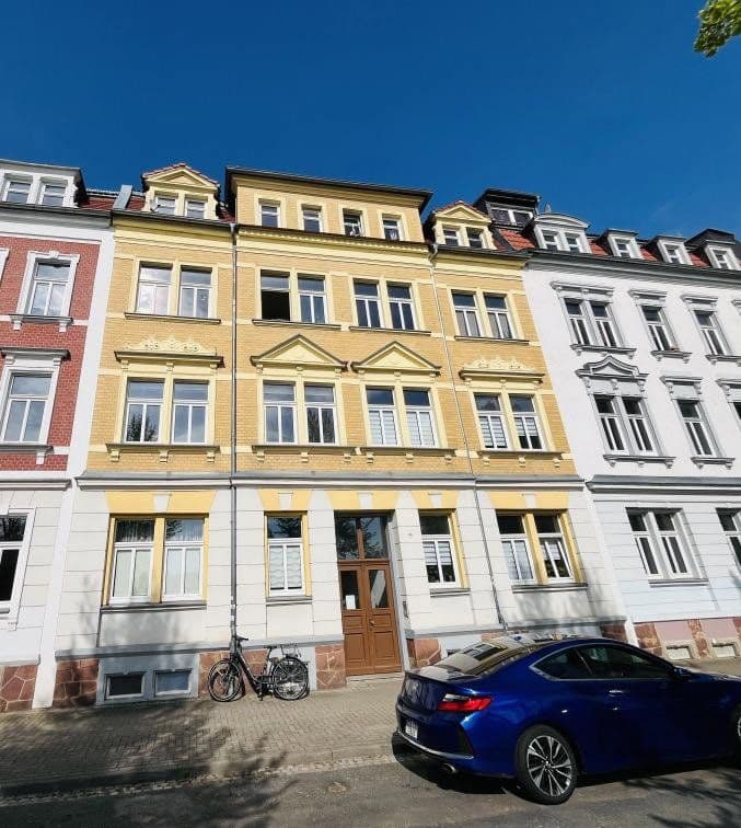 Prenájom bytu 2-izbový 66 m², Wappenhenschstraße 16,, Döbeln, Sasko Prenájom bytu 2-izbový 66 m², Wappenhenschstraße 16,, Döbeln, Sasko