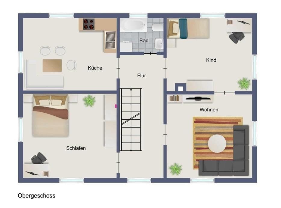 Predaj domu 180 m², pozemok 357 m², Bechhofen, Bavorsko Predaj domu 180 m², pozemok 357 m², Bechhofen, Bavorsko