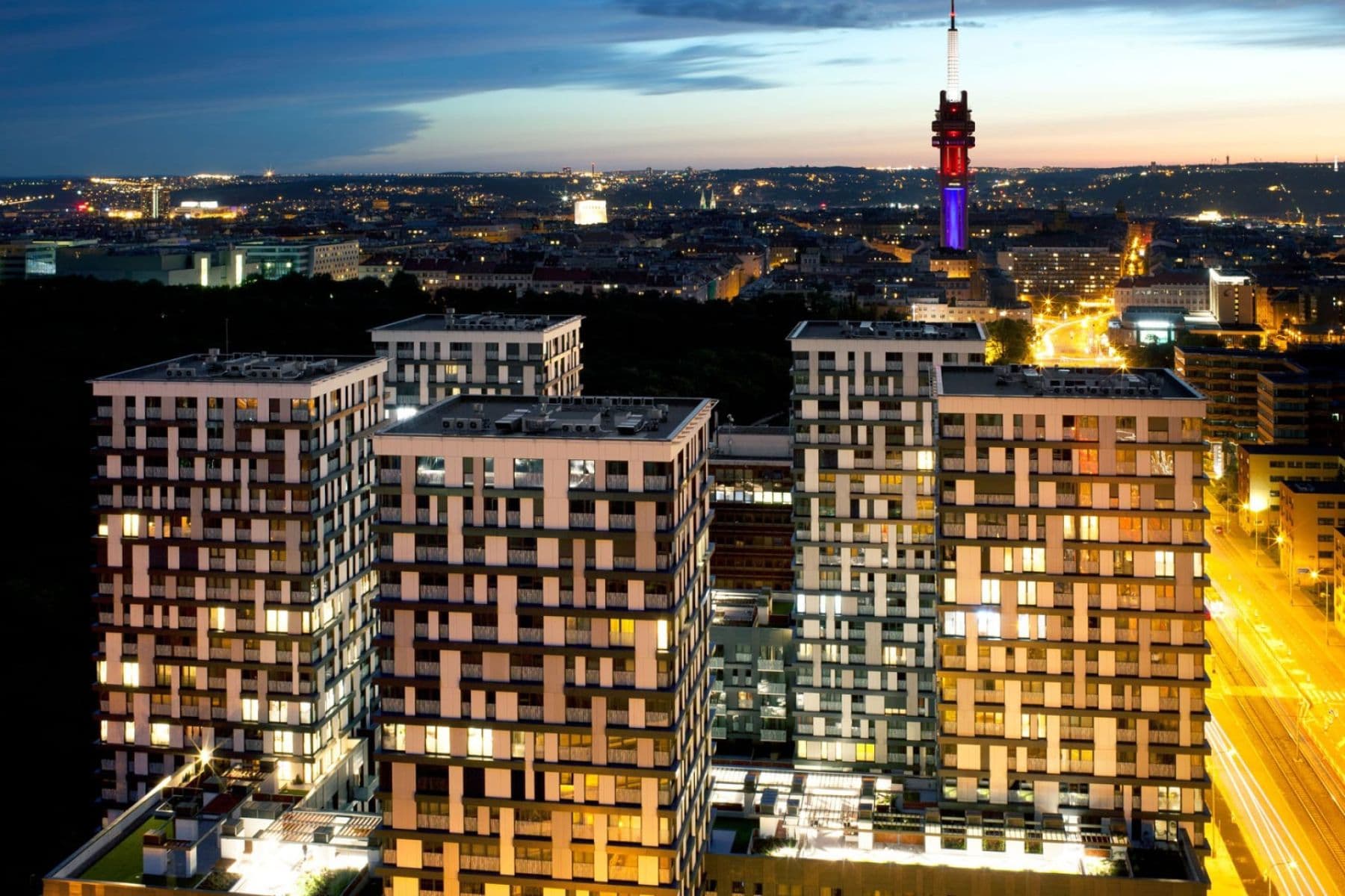 Prenájom bytu 35 m², Olšanská e, Praha, Praha Prenájom bytu 35 m², Olšanská e, Praha, Praha