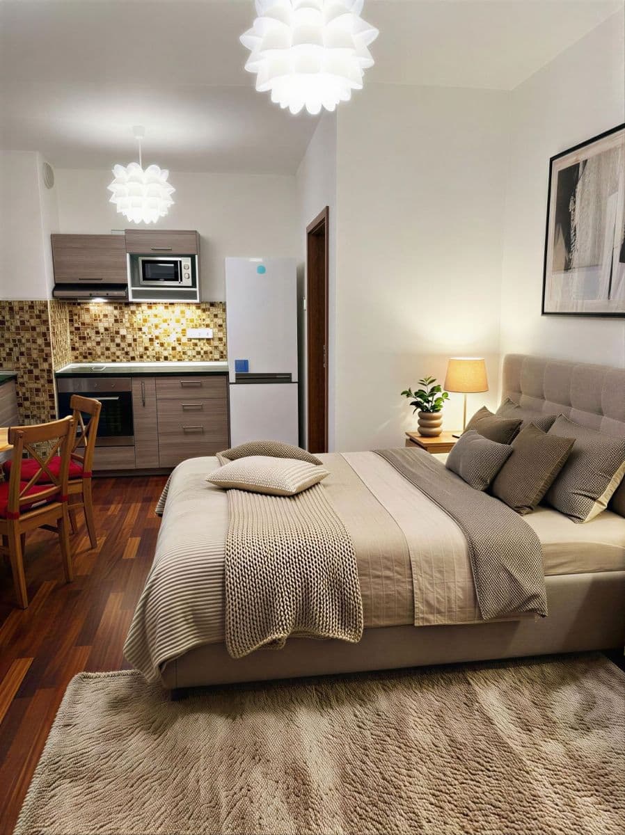 Prenájom bytu 35 m², Olšanská e, Praha, Praha Prenájom bytu 35 m², Olšanská e, Praha, Praha