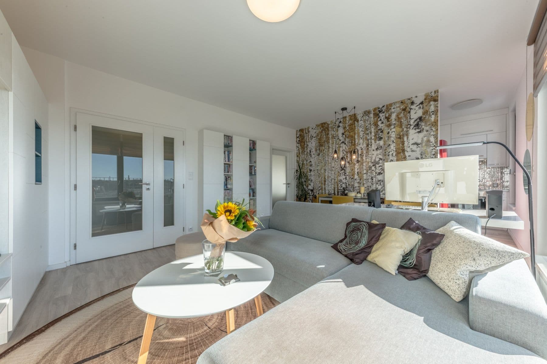 Prenájom bytu 50 m², Sousedíkova Rezidence nad Rokytkou, Praha, Praha Prenájom bytu 50 m², Sousedíkova Rezidence nad Rokytkou, Praha, Praha