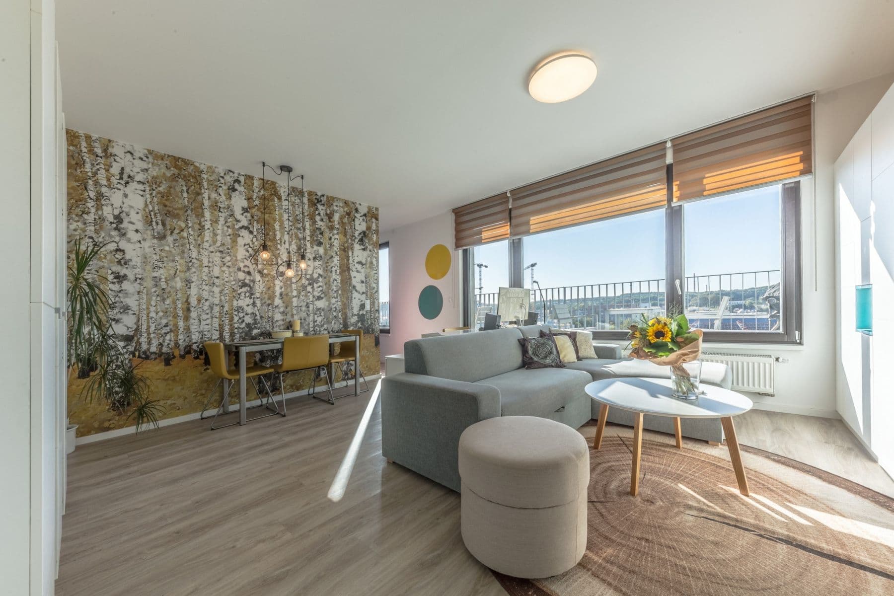 Prenájom bytu 50 m², Sousedíkova Rezidence nad Rokytkou, Praha, Praha Prenájom bytu 50 m², Sousedíkova Rezidence nad Rokytkou, Praha, Praha