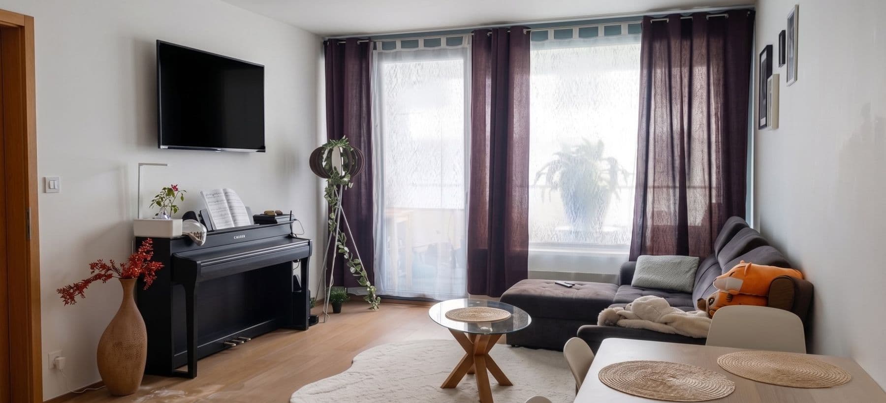Prenájom bytu 62 m², Walterovo náměstí, Praha, Praha Prenájom bytu 62 m², Walterovo náměstí, Praha, Praha