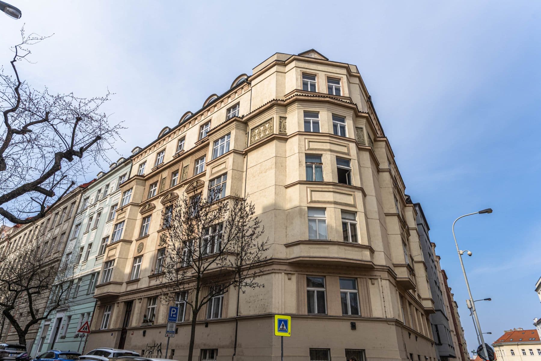 Prenájom bytu, Kubelíkova, Praha, Praha Prenájom bytu, Kubelíkova, Praha, Praha