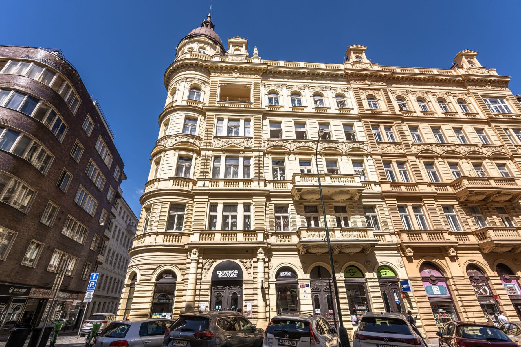 Prenájom bytu, Štěpánská, Praha, Praha Prenájom bytu, Štěpánská, Praha, Praha