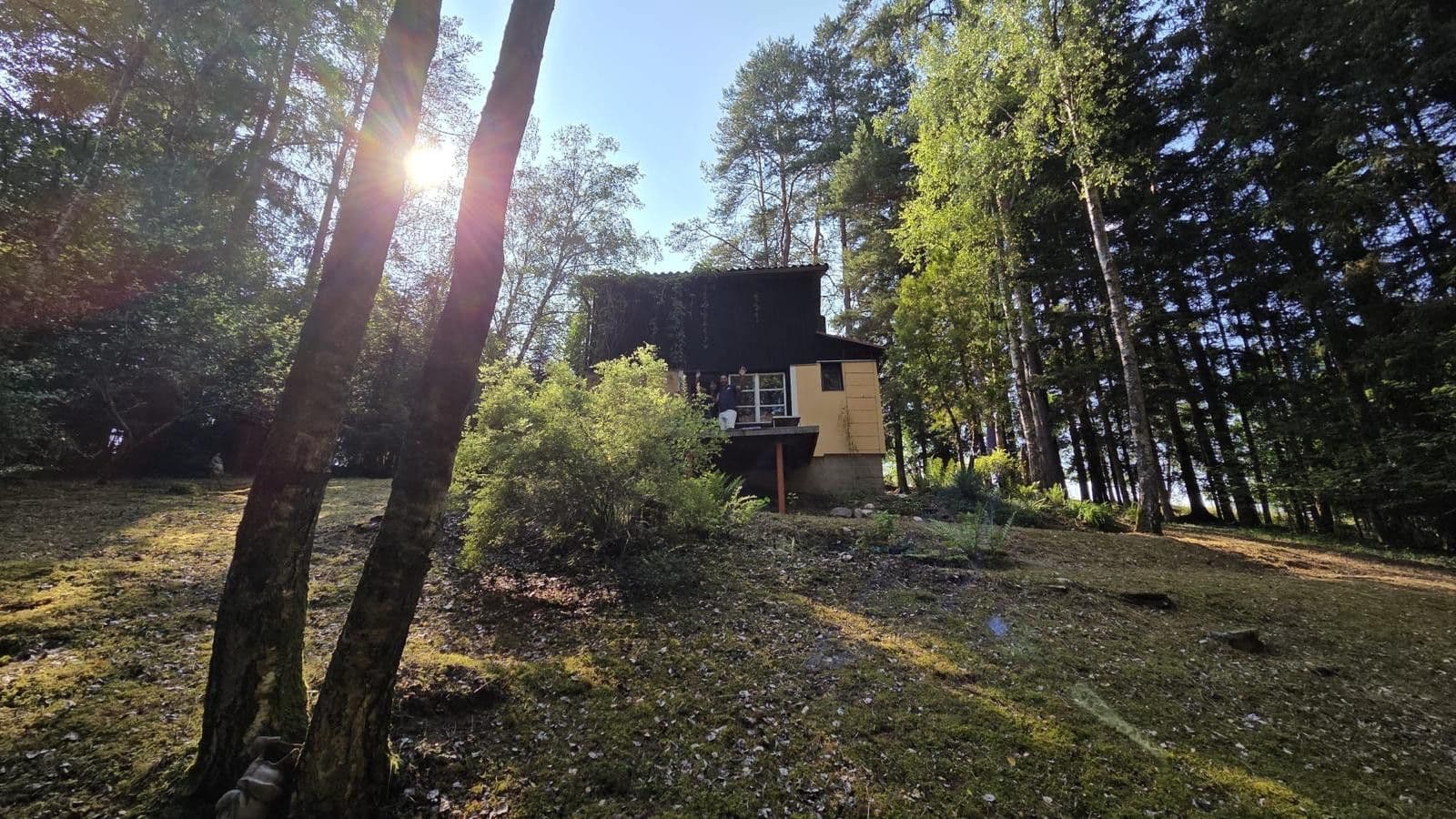 Predaj rekreačného objektu 35 m², pozemok 362 m², Bujanov, Jihočeský kraj Predaj rekreačného objektu 35 m², pozemok 362 m², Bujanov, Jihočeský kraj