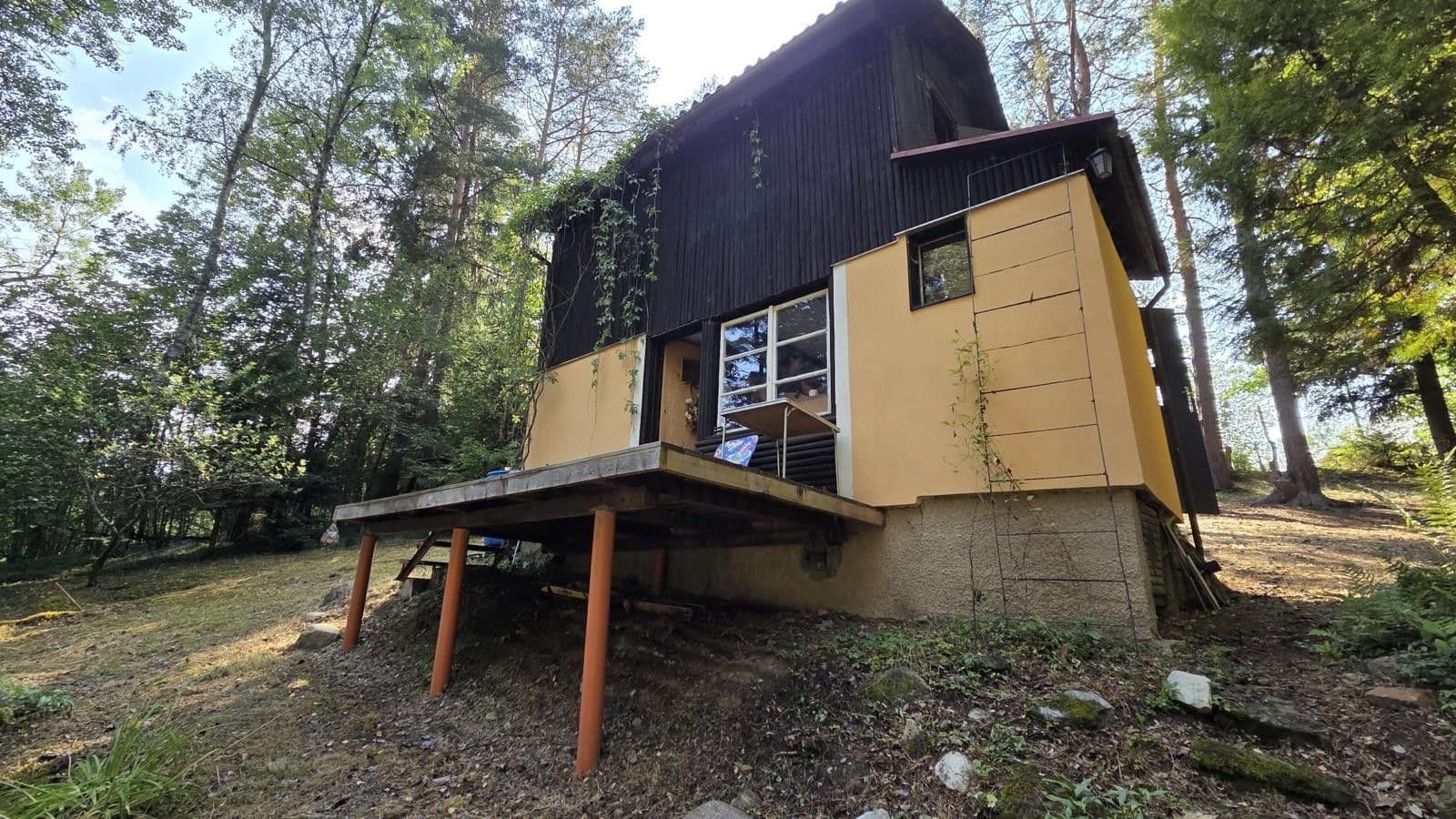 Predaj rekreačného objektu 35 m², pozemok 362 m², Bujanov, Jihočeský kraj Predaj rekreačného objektu 35 m², pozemok 362 m², Bujanov, Jihočeský kraj