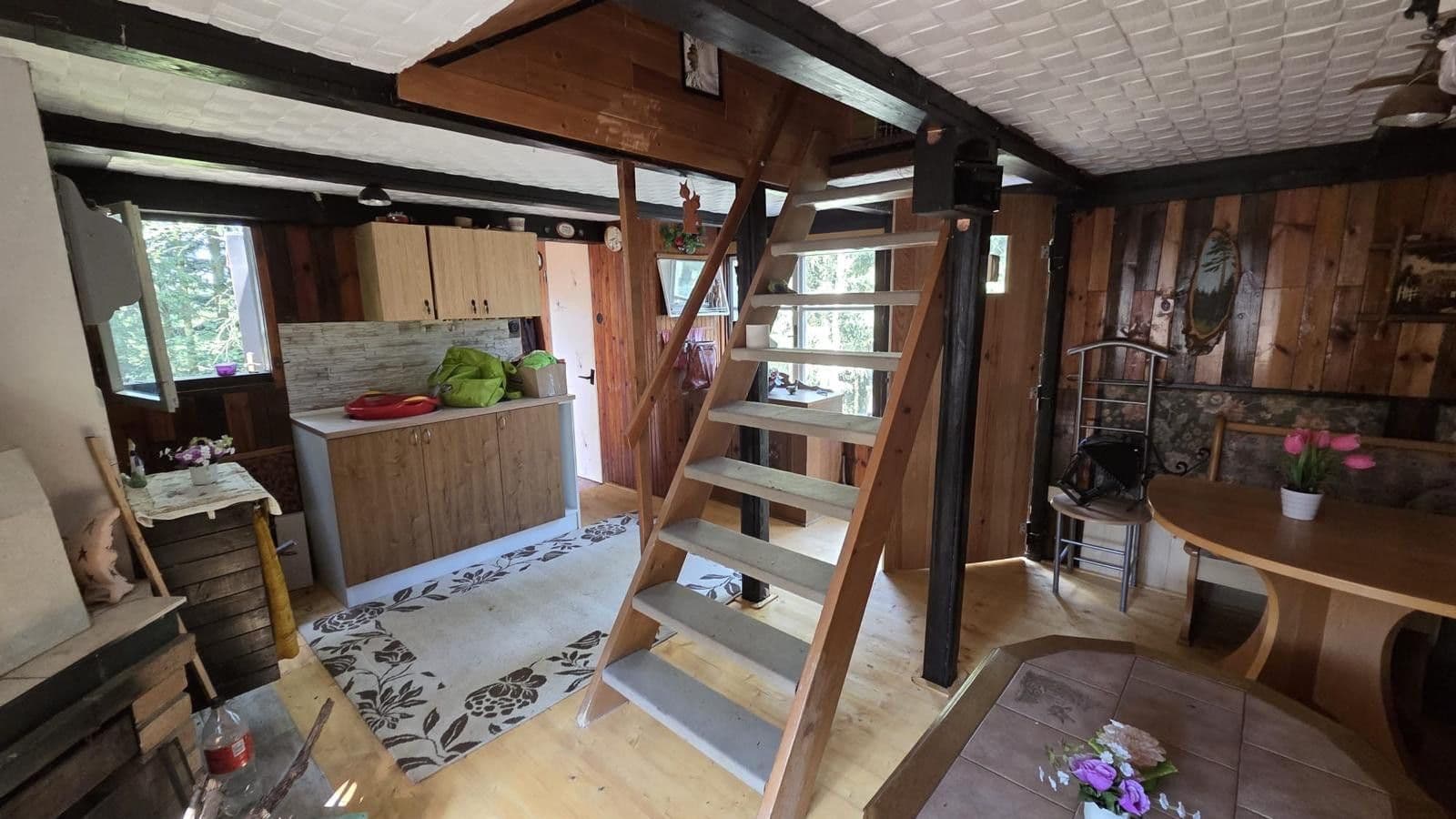 Predaj rekreačného objektu 35 m², pozemok 362 m², Bujanov, Jihočeský kraj Predaj rekreačného objektu 35 m², pozemok 362 m², Bujanov, Jihočeský kraj