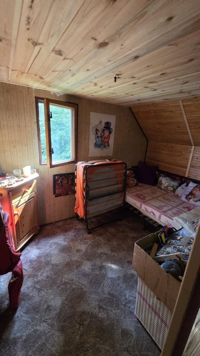 Predaj rekreačného objektu 35 m², pozemok 362 m², Bujanov, Jihočeský kraj Predaj rekreačného objektu 35 m², pozemok 362 m², Bujanov, Jihočeský kraj