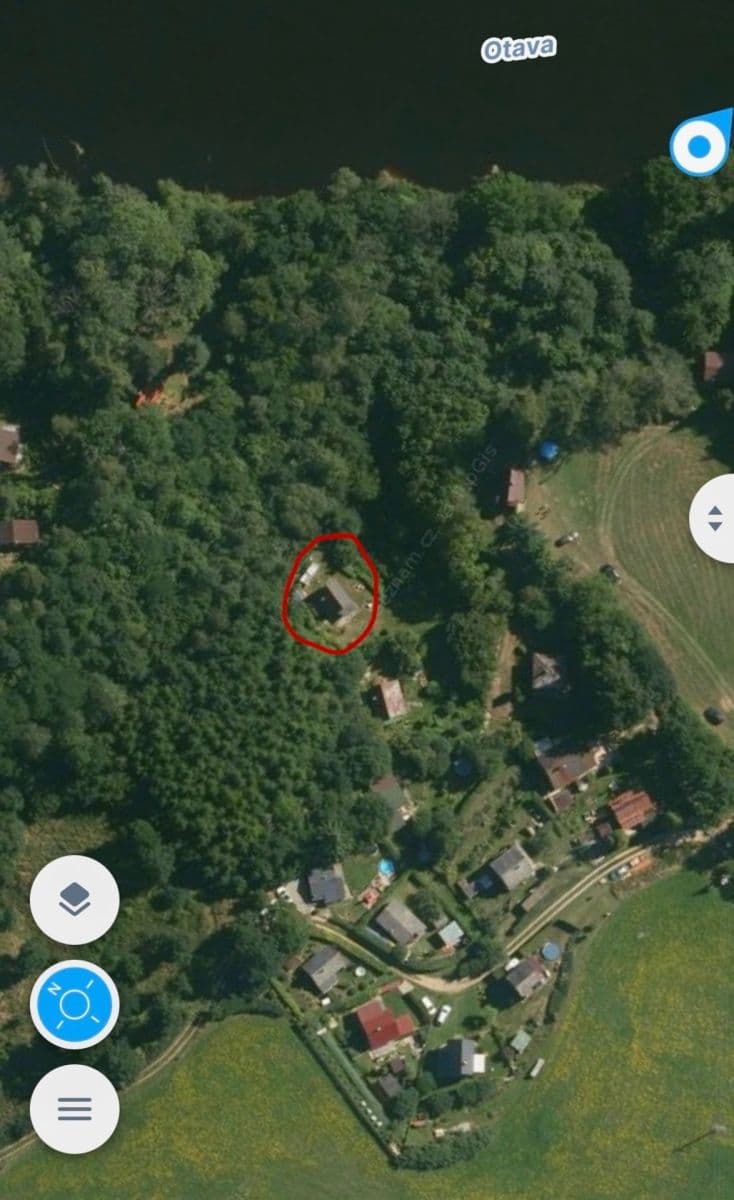 Predaj rekreačného objektu 42 m², pozemok 1.157 m², Čížová, Jihočeský kraj Predaj rekreačného objektu 42 m², pozemok 1.157 m², Čížová, Jihočeský kraj