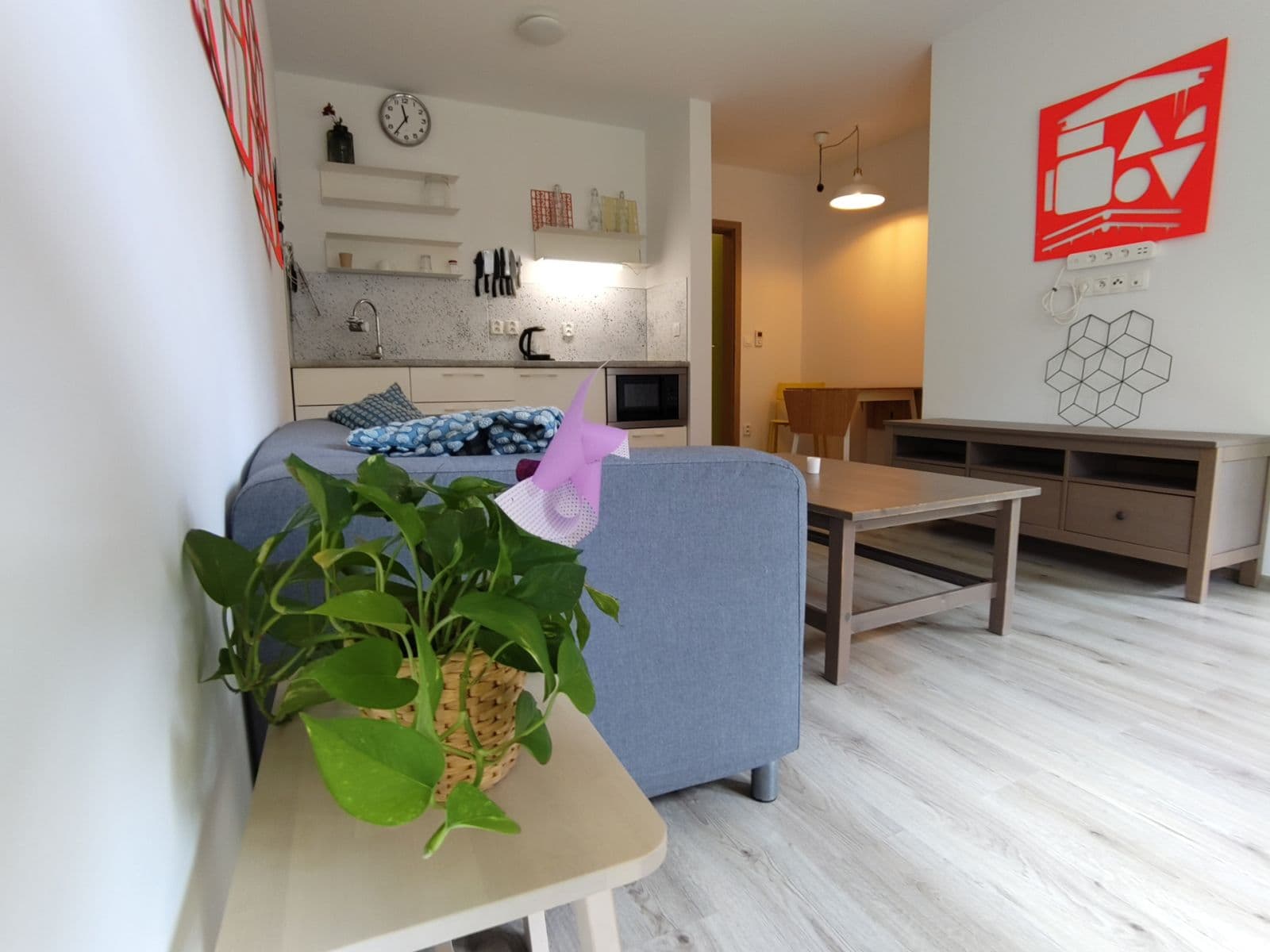 Prenájom bytu 1-izbový 42 m², K Vystrkovu, Praha, Praha Prenájom bytu 1-izbový 42 m², K Vystrkovu, Praha, Praha