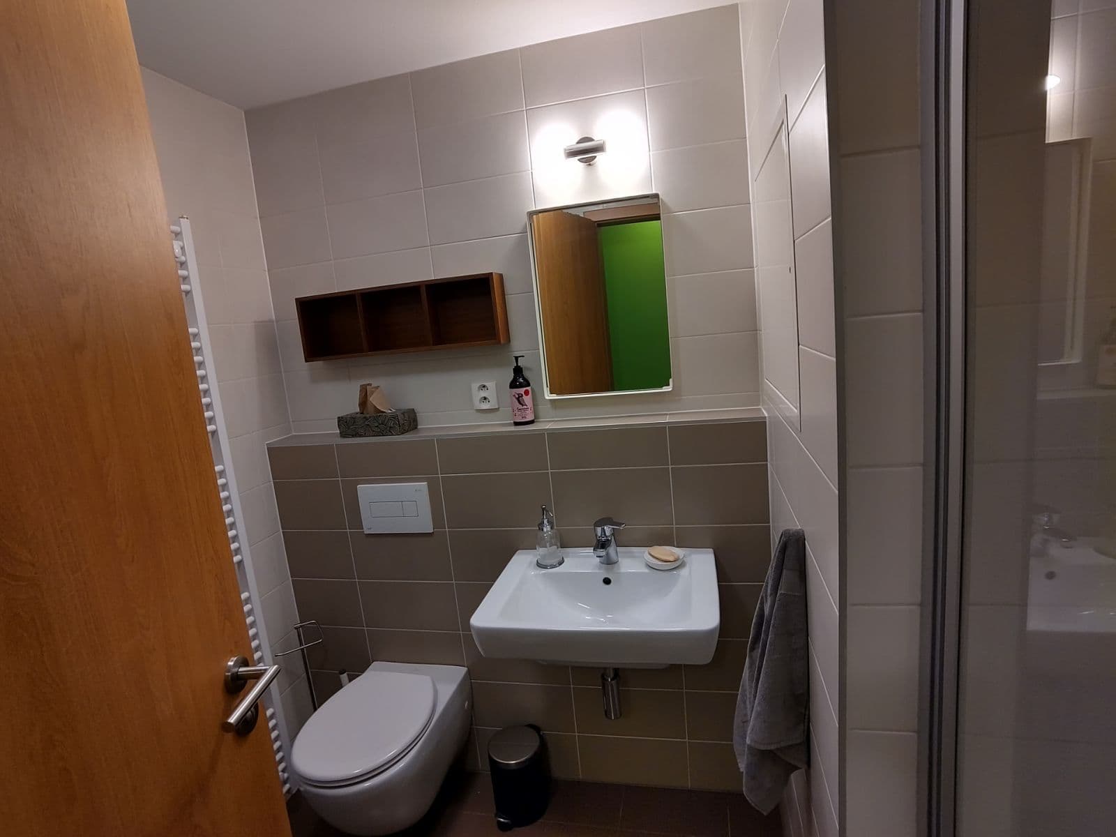 Prenájom bytu 1-izbový 42 m², K Vystrkovu, Praha, Praha Prenájom bytu 1-izbový 42 m², K Vystrkovu, Praha, Praha