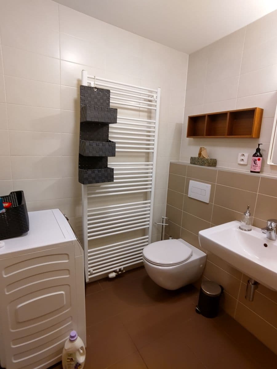 Prenájom bytu 1-izbový 42 m², K Vystrkovu, Praha, Praha Prenájom bytu 1-izbový 42 m², K Vystrkovu, Praha, Praha