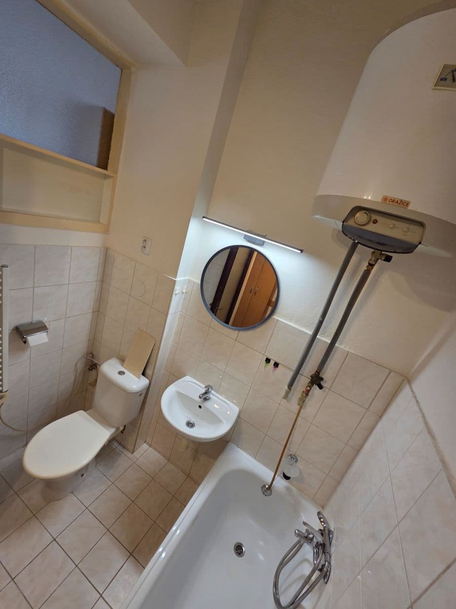 Prenájom bytu 1-izbový 24 m², Bratislavská, Brno, Jihomoravský kraj Prenájom bytu 1-izbový 24 m², Bratislavská, Brno, Jihomoravský kraj