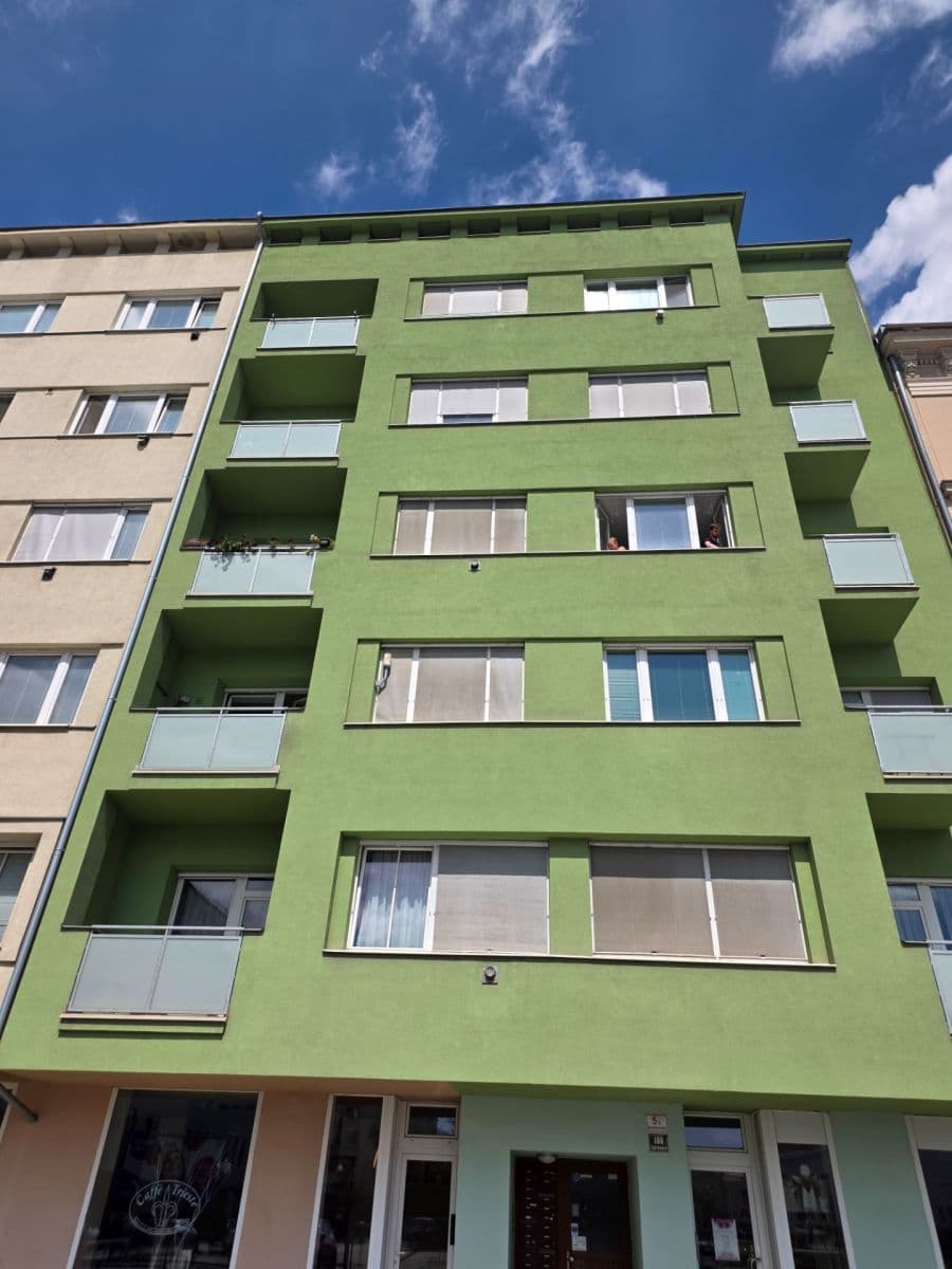 Prenájom bytu 1-izbový 24 m², Bratislavská, Brno, Jihomoravský kraj Prenájom bytu 1-izbový 24 m², Bratislavská, Brno, Jihomoravský kraj