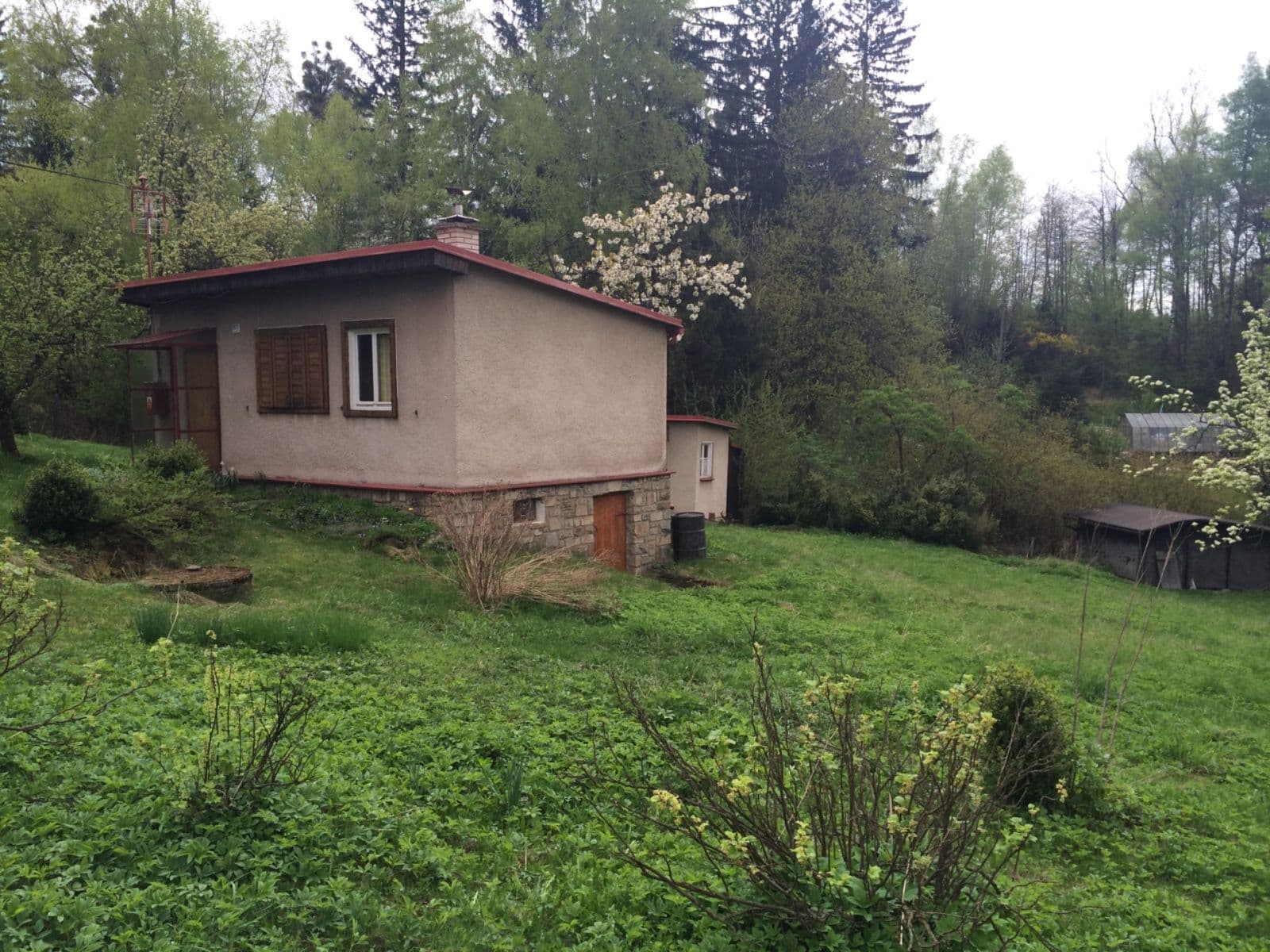 Prenájom rekreačného objektu 40 m², pozemok 2.144 m², Čeladná, Moravskoslezský kraj Prenájom rekreačného objektu 40 m², pozemok 2.144 m², Čeladná, Moravskoslezský kraj